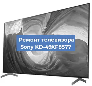 Ремонт телевизора Sony KD-49XF8577 в Ростове-на-Дону